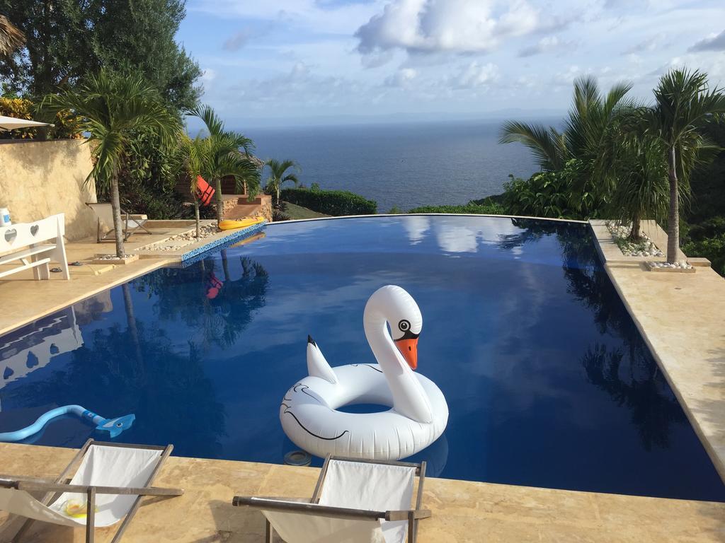 El Monte Azul Bed & Breakfast Las Galeras Exterior photo