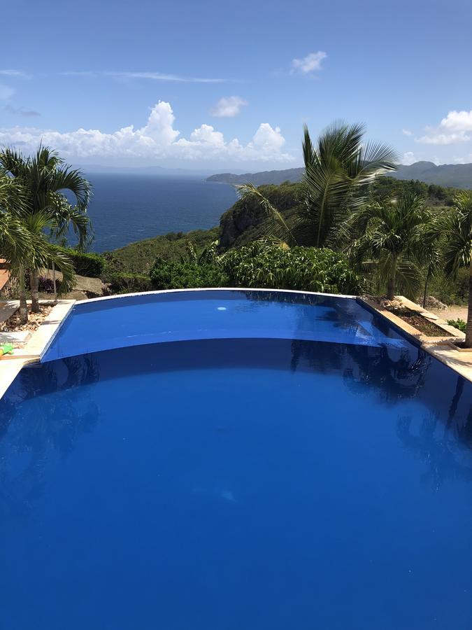 El Monte Azul Bed & Breakfast Las Galeras Exterior photo